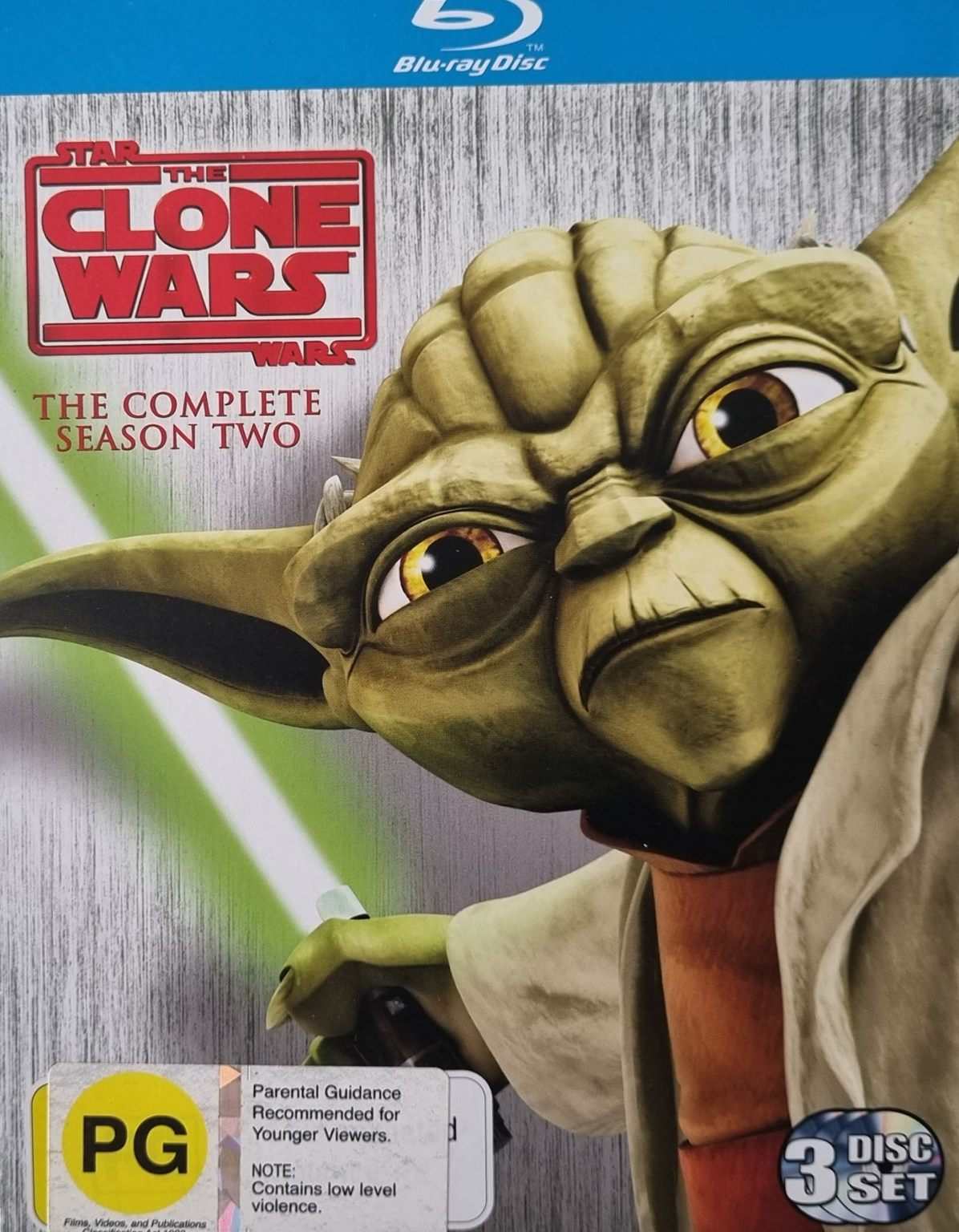 Star Wars: The Clone Wars - The Complete Season Two