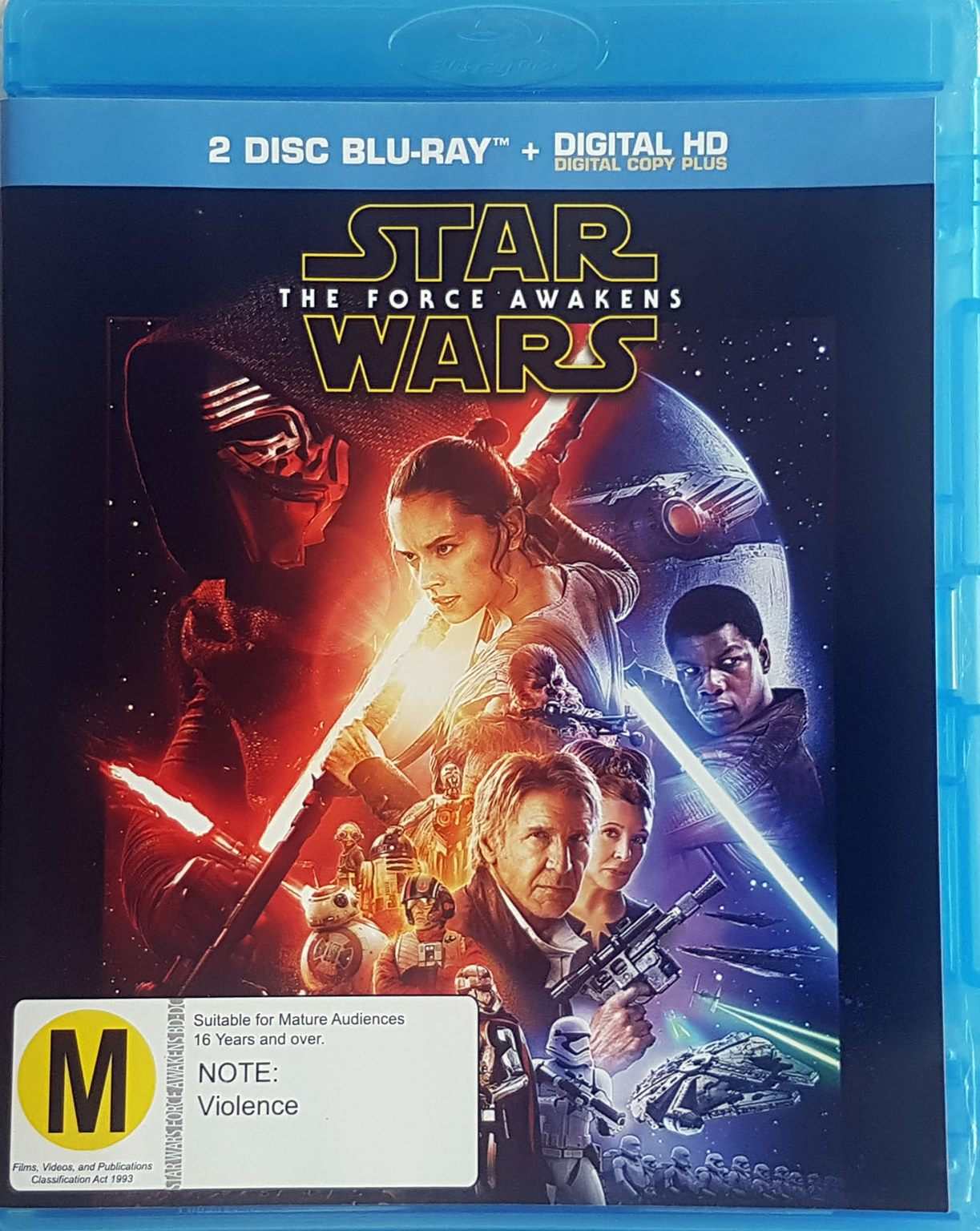 Star Wars: The Force Awakens Blu Ray