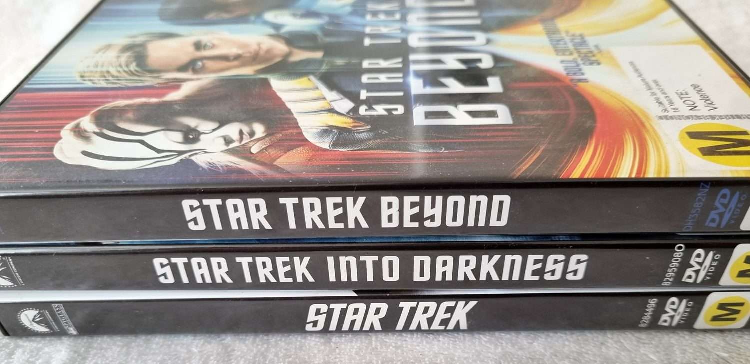 Star Trek Trilogy Star Trek / Star Trek: Into Darkness / Star Trek: Beyond