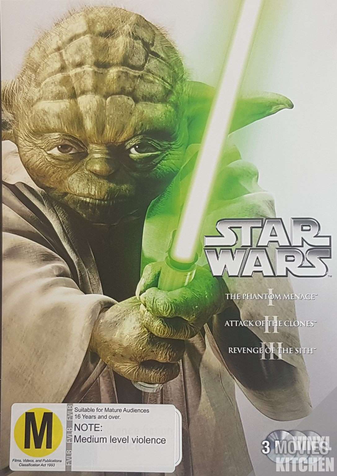 Star Wars: Prequel Trilogy: The Phantom Menace - I / Attack of the Clones - II