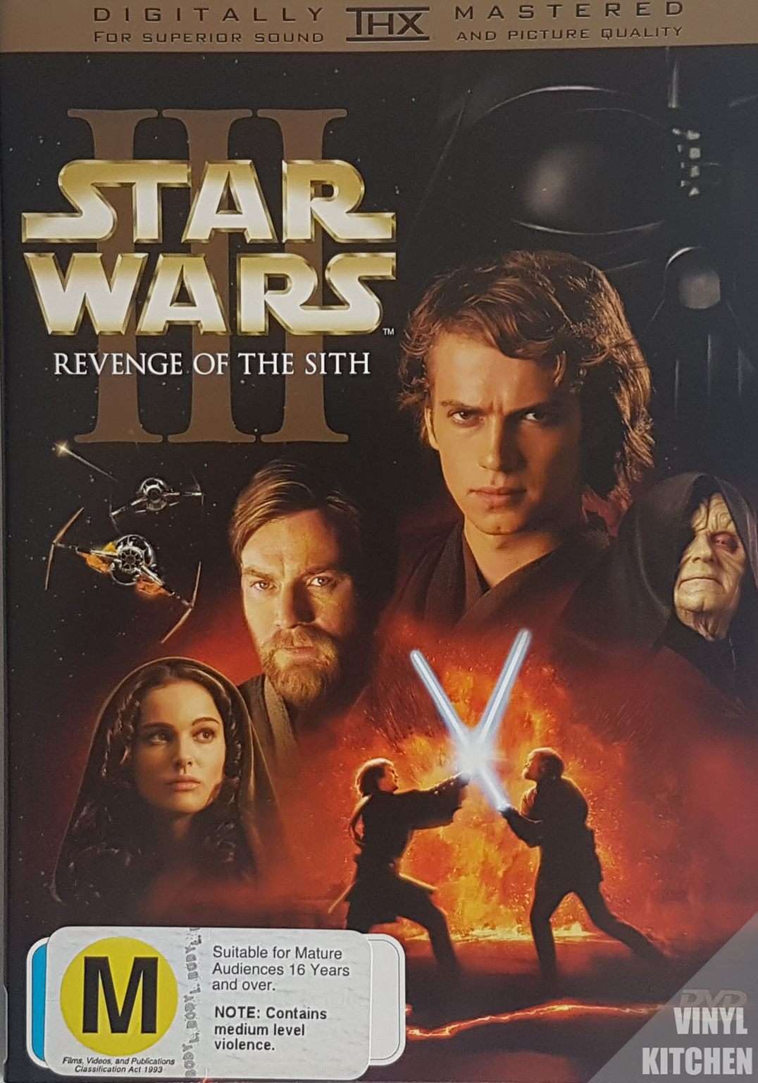 Star Wars: Revenge of the Sith 2 Disc Edition