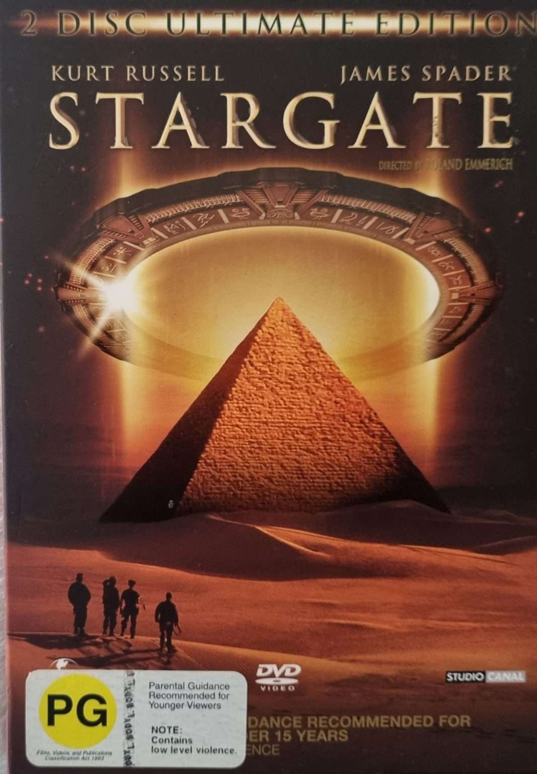 Stargate: 2 Disc Ultimate Edition