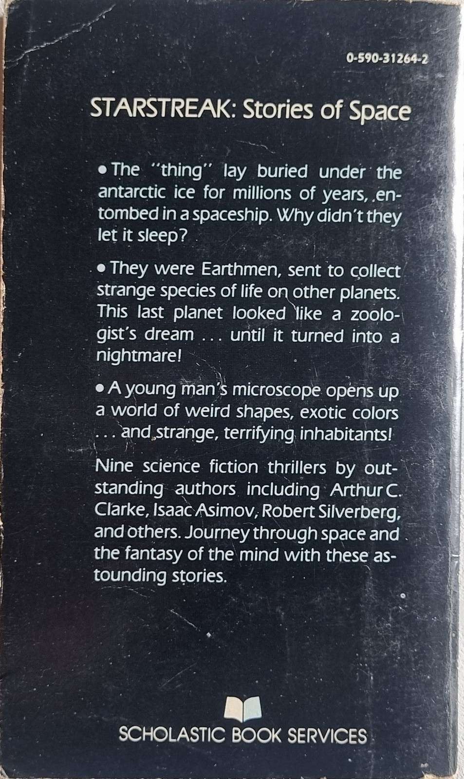 Starstreak - Stories of Space Includes Who Goes There?