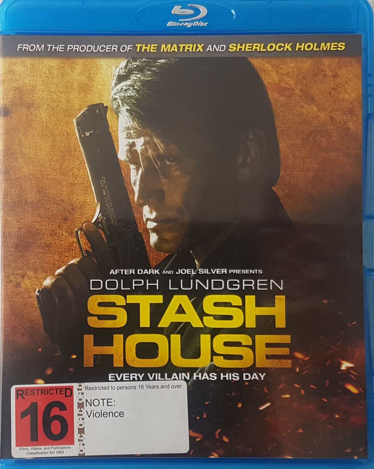 Stash House (Blu Ray) - Default Title