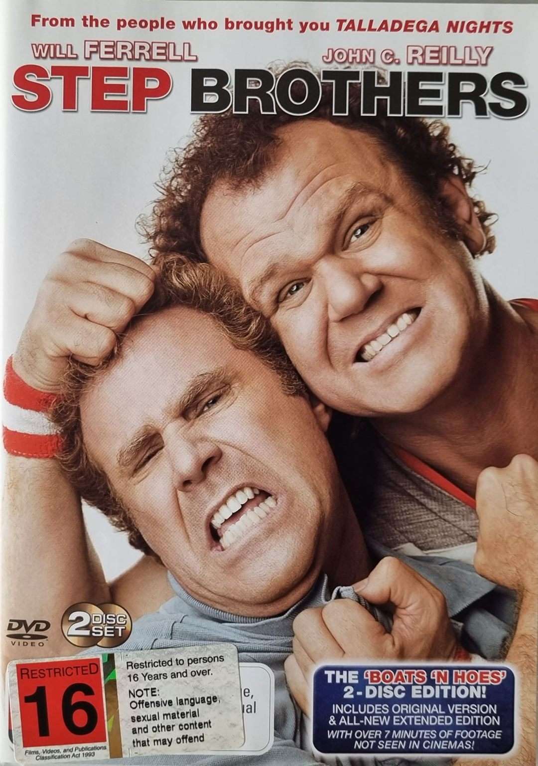 Step Brothers 2 Disc Boats 'n Hoes Edition