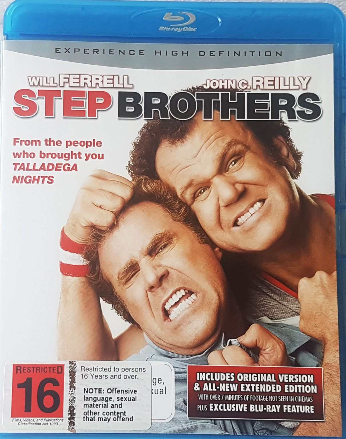 Step Brothers (Blu Ray) Default Title