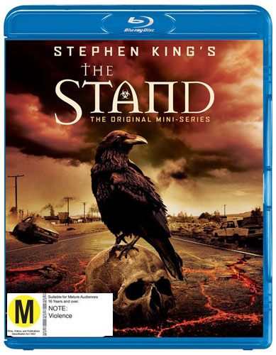 Stephen King's The Stand Original Mini Series Blu Ray Brand New