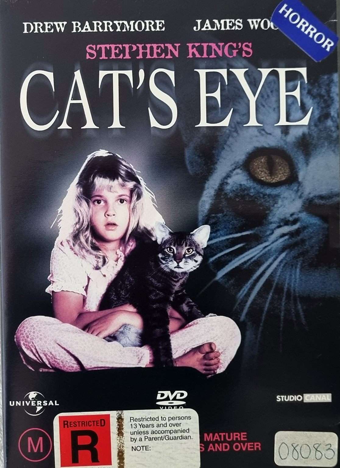 Stephen King's Cat's Eye EX RENTAL