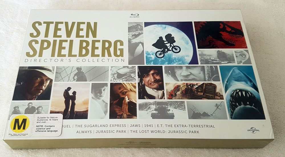 Steven Spielberg Director's Collection (8 Movies Blu Ray) Default Title