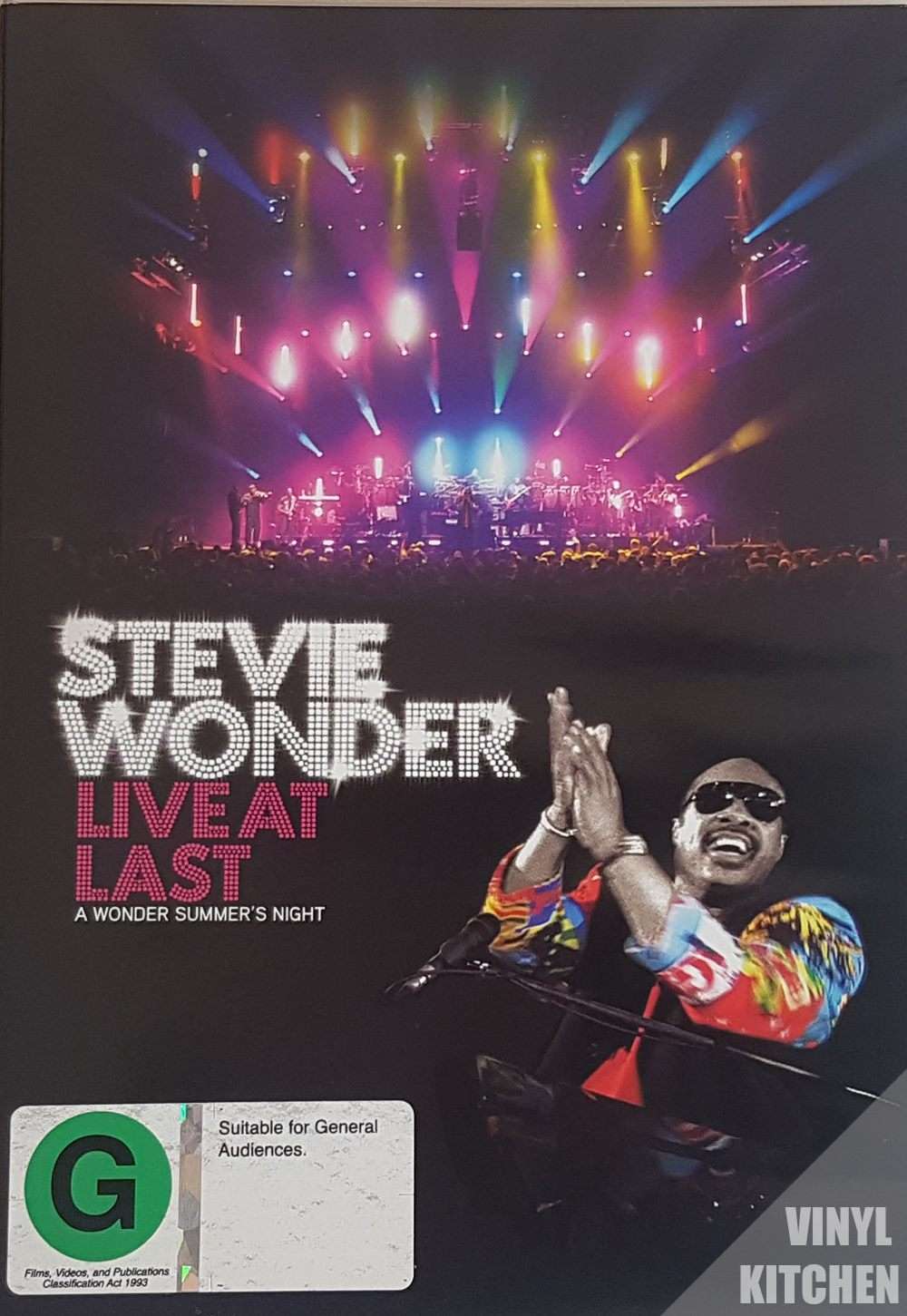 Stevie Wonder - Live at Last