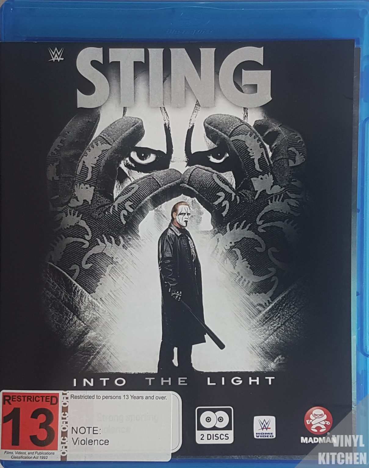 Sting: Into the Light (Blu Ray) Default Title