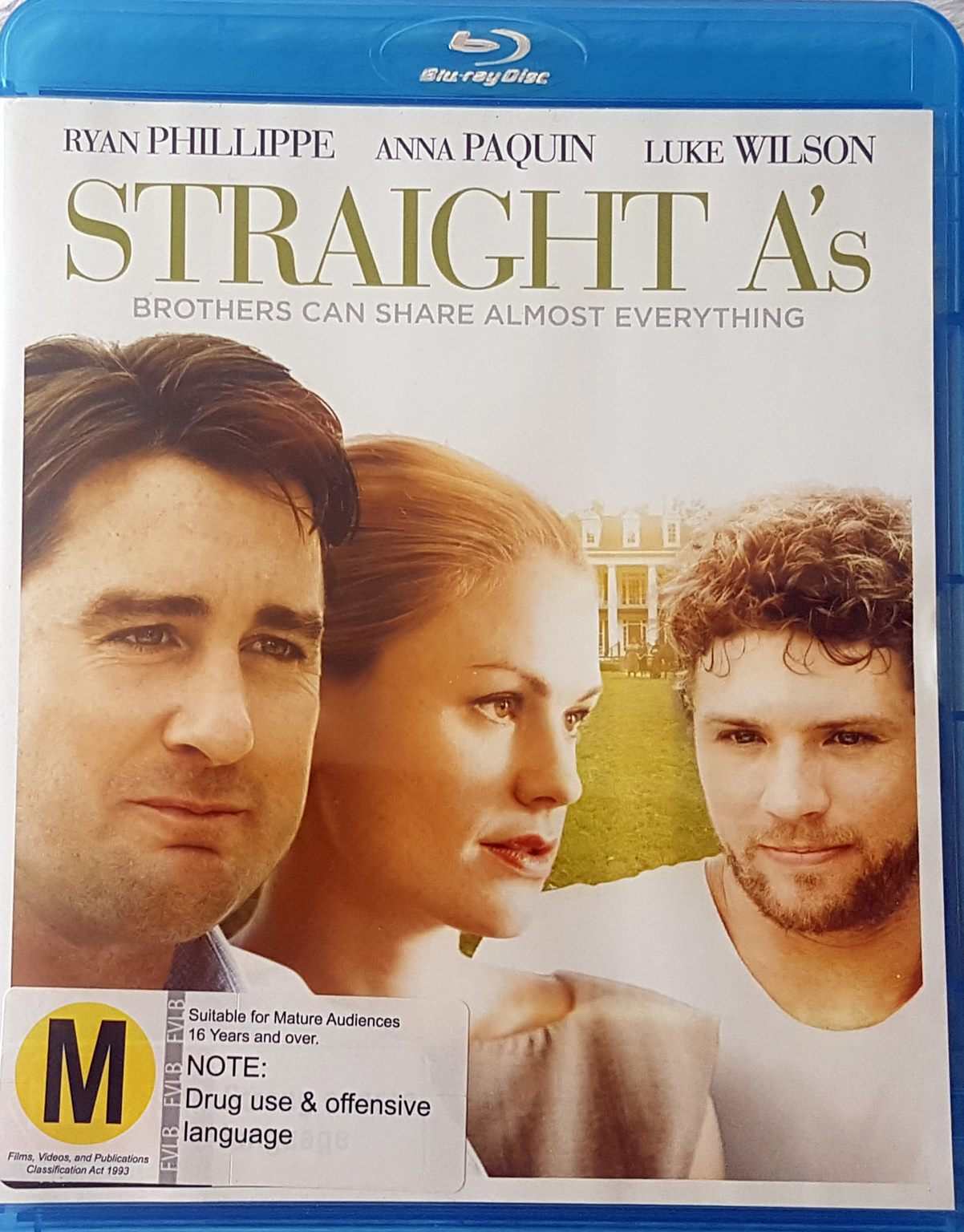 Straight A's (Blu Ray) Default Title