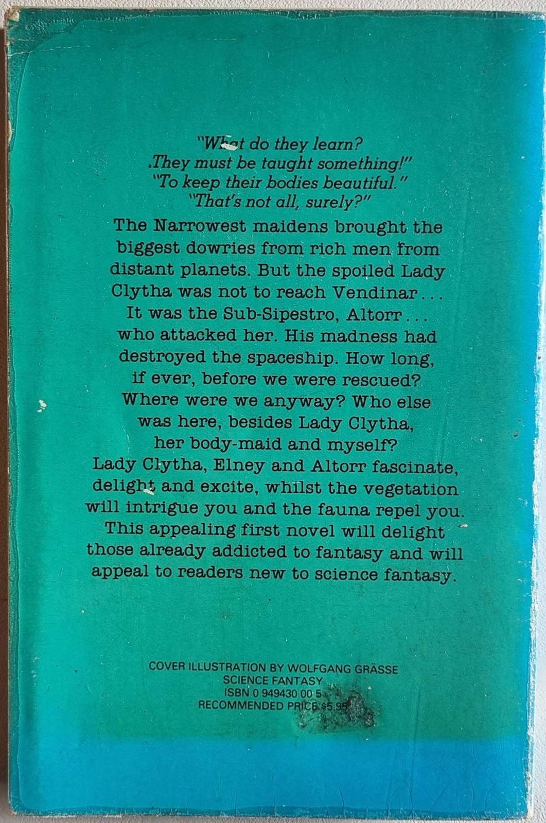 Strange Territory - Jean West Penna