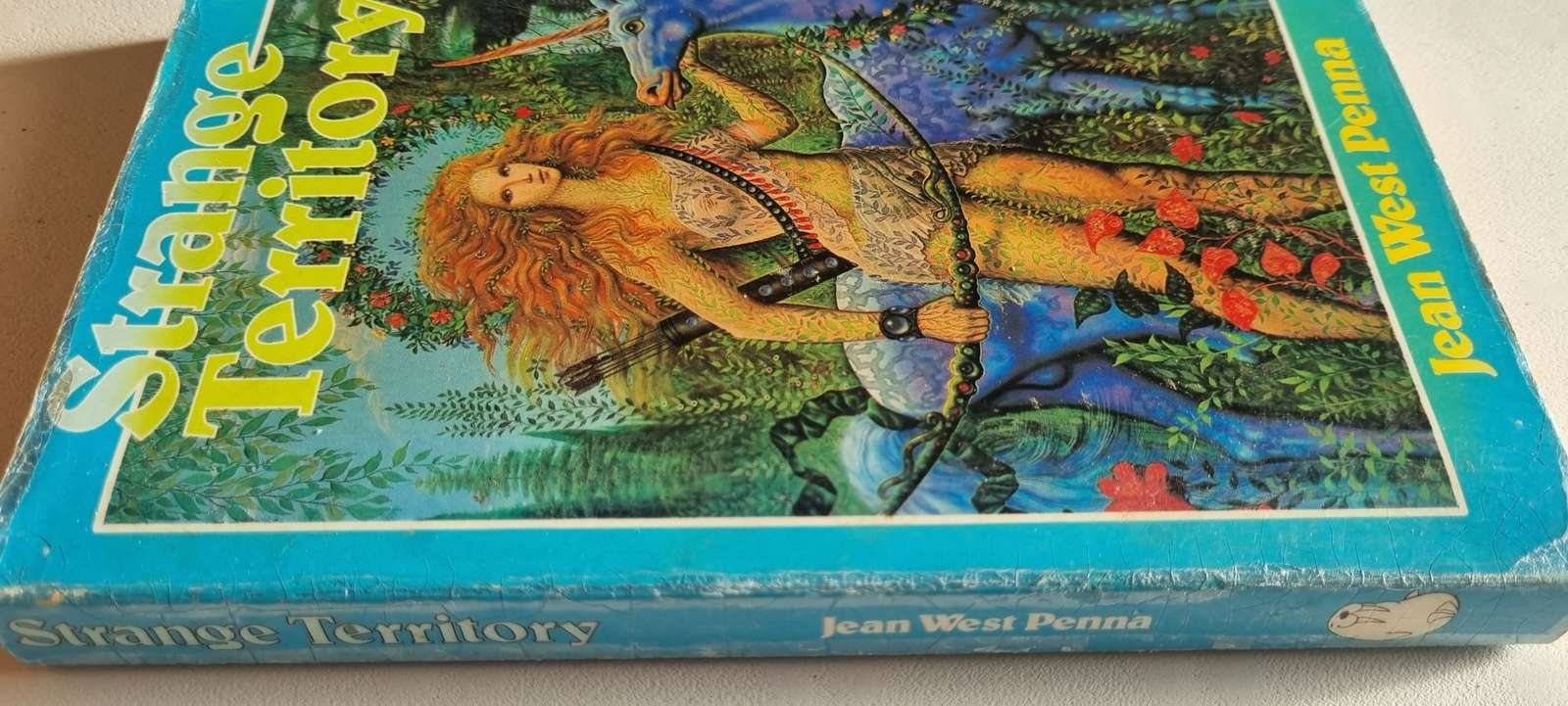 Strange Territory - Jean West Penna