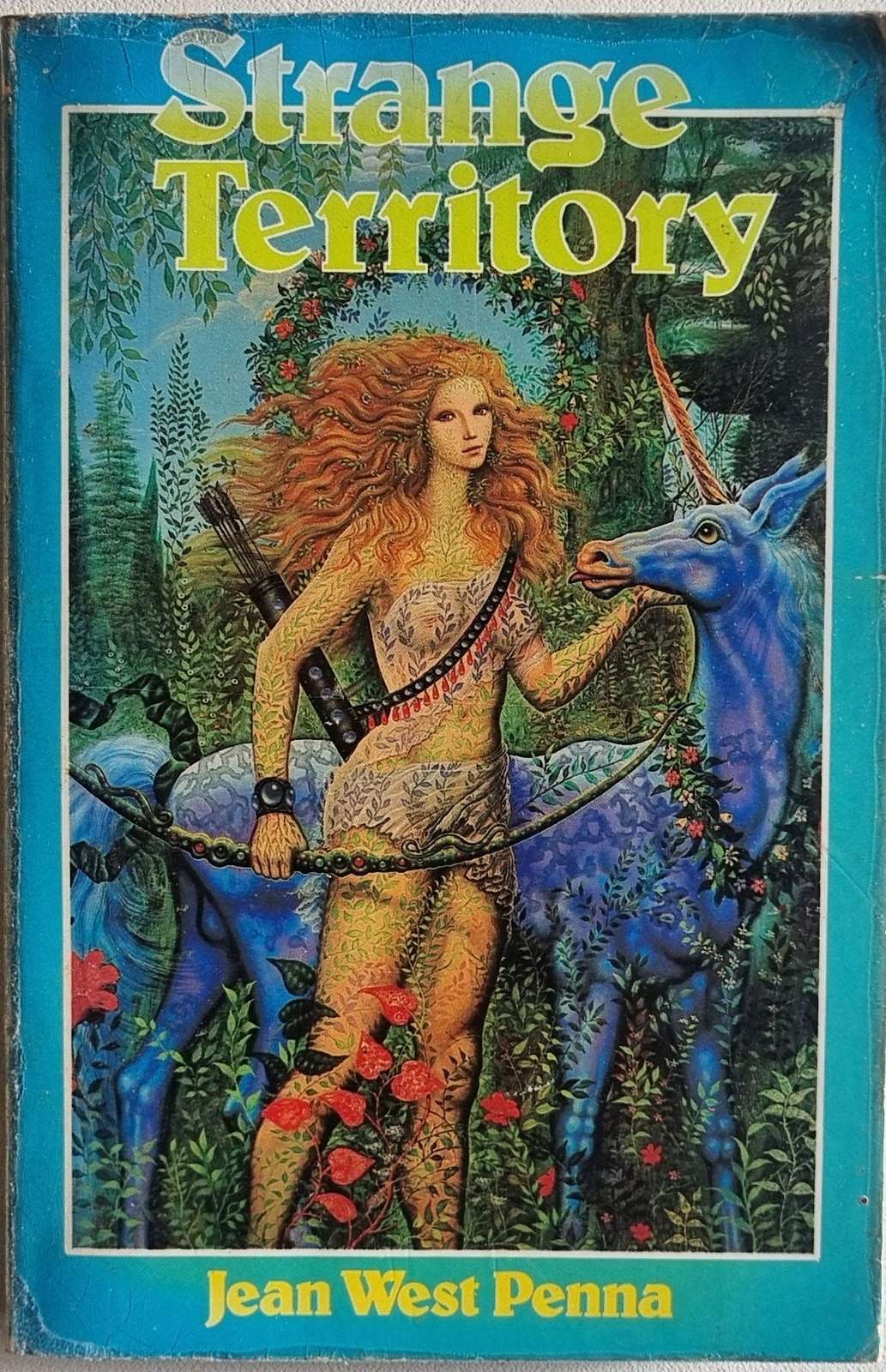 Strange Territory - Jean West Penna Default Title