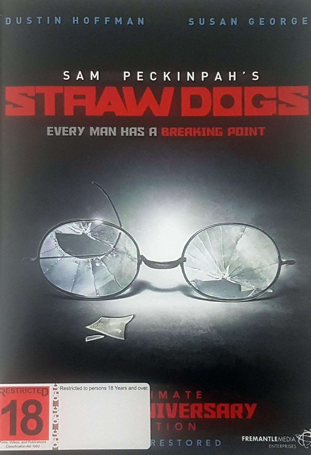 Straw Dogs: 40th Anniversary Ultimate Edition 1971 2 Disc