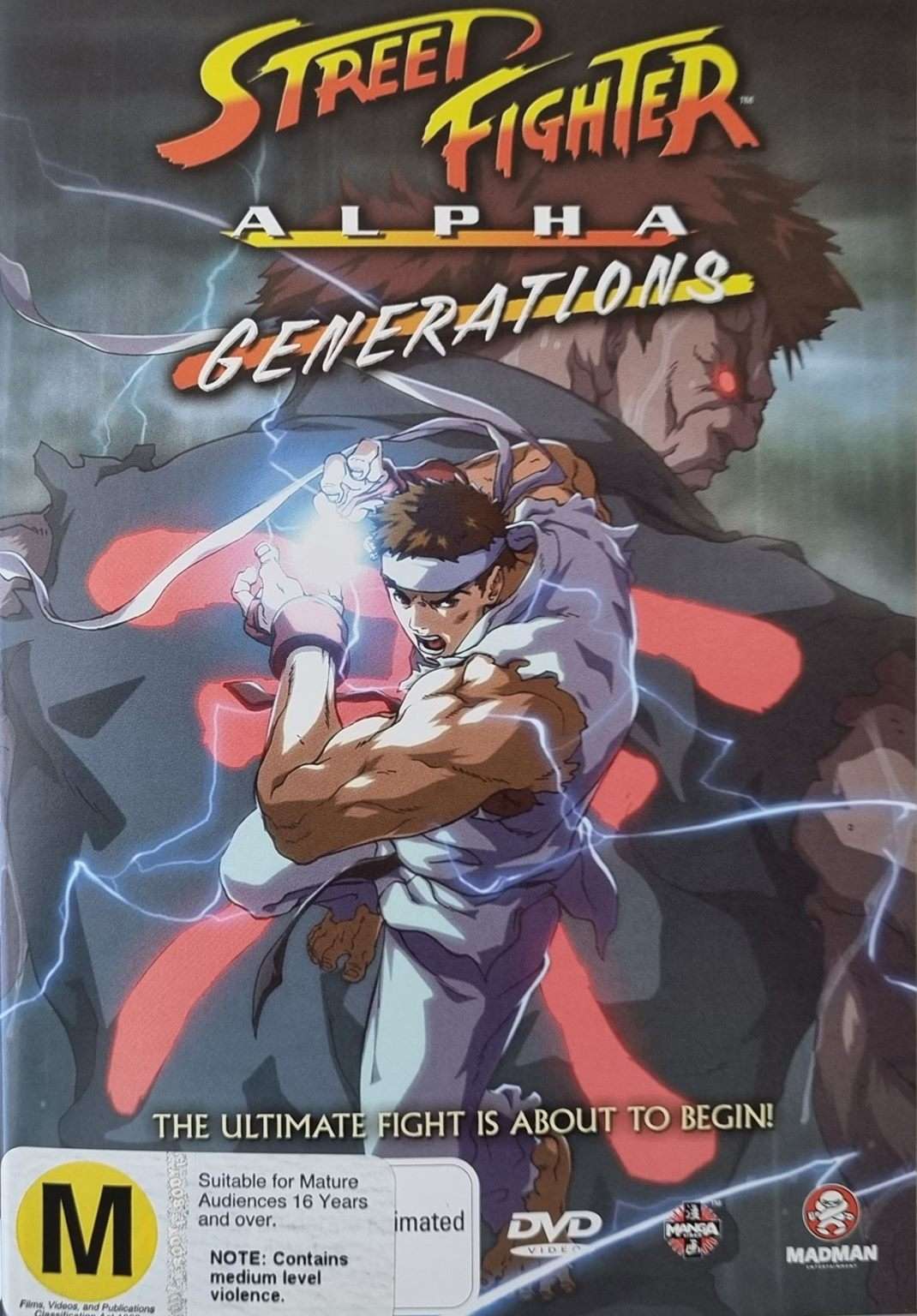 Street Fighter Alpha: Generations