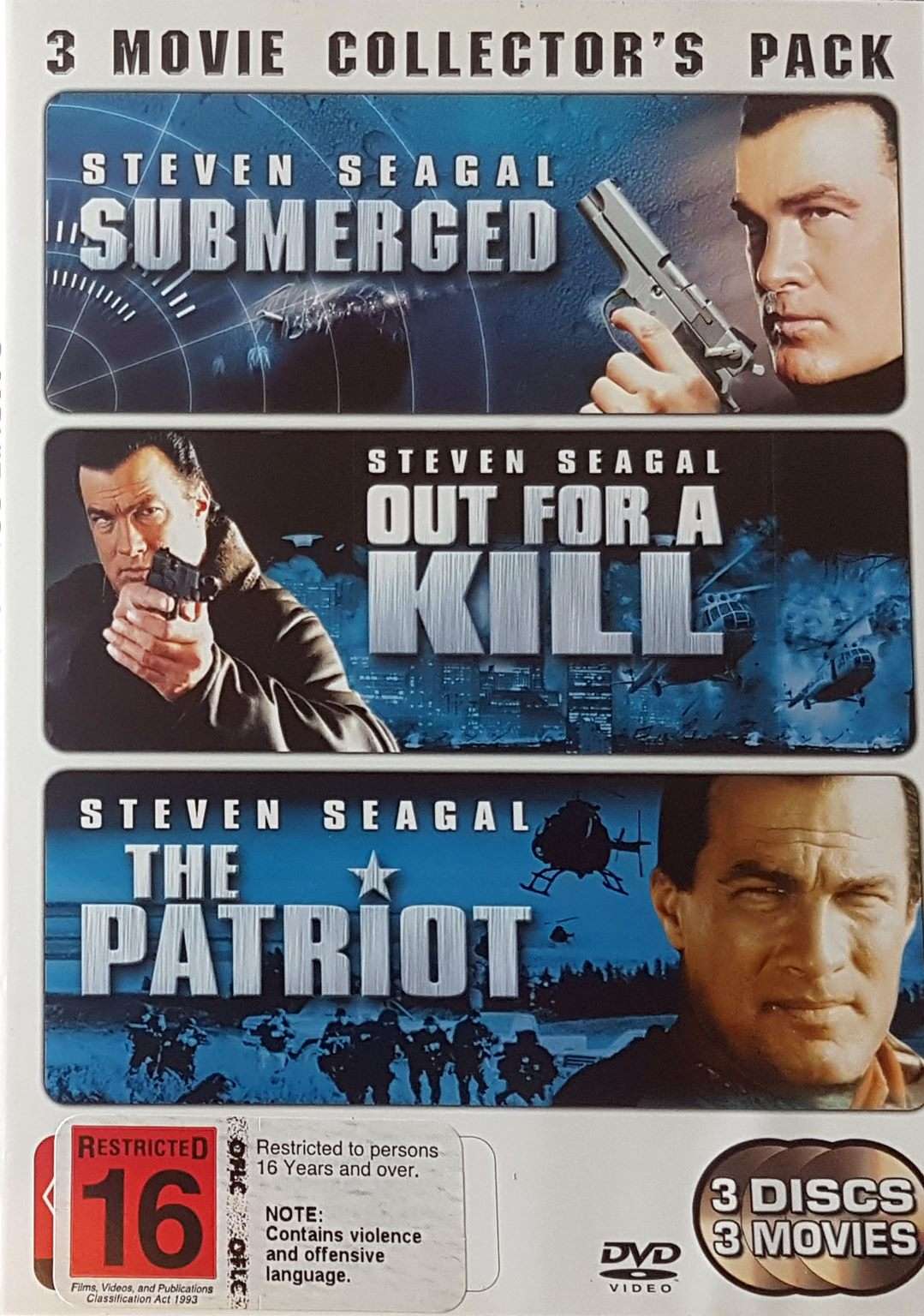 Submerged / Out for a Kill / The Patriot