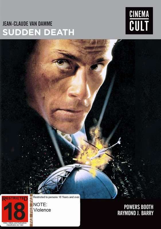 Sudden Death Van Damme