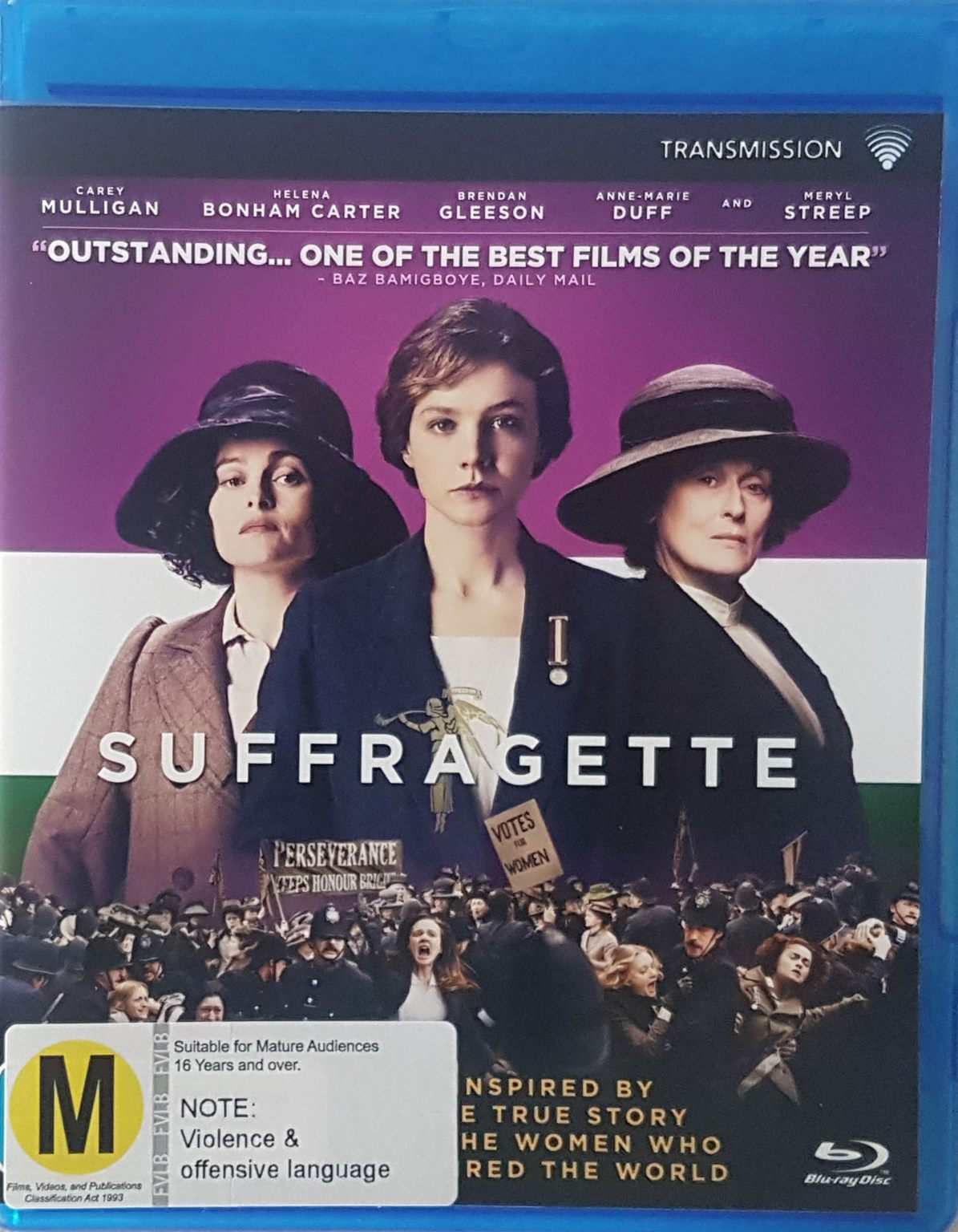 Suffragette (Blu Ray) Default Title