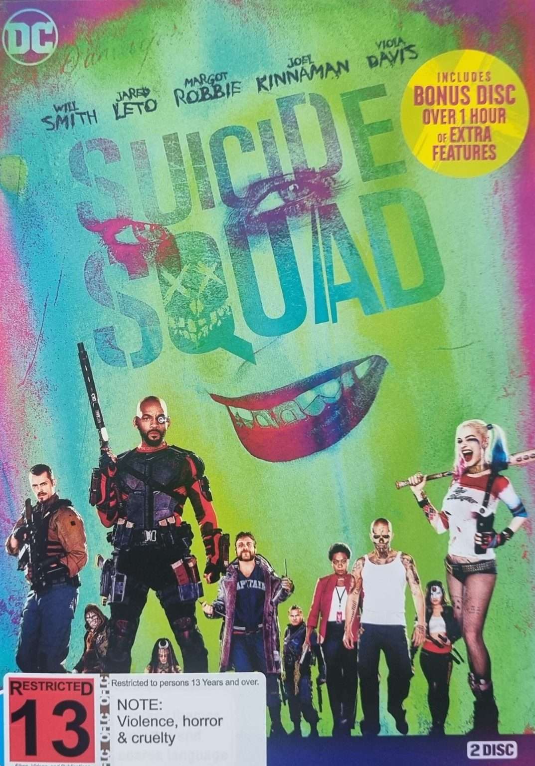 Suicide Squad 2 Disc