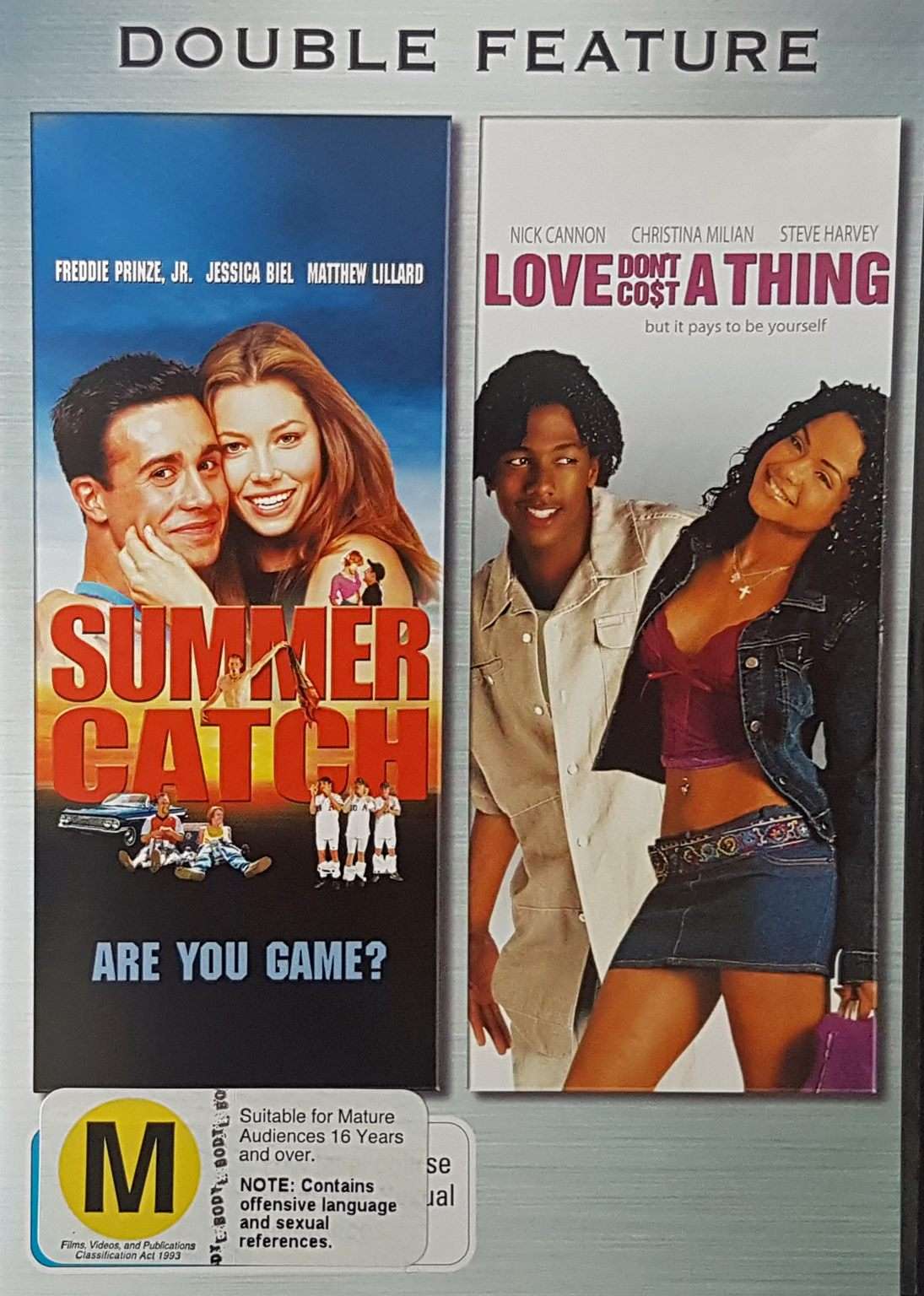 Summer Catch / Love Don't Cost a Thing