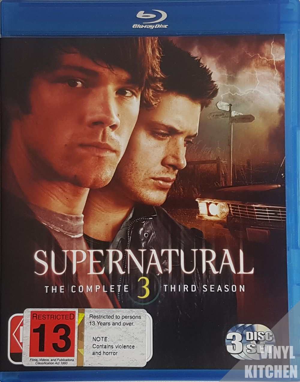 Supernatural: Season 3 (Blu Ray) Default Title