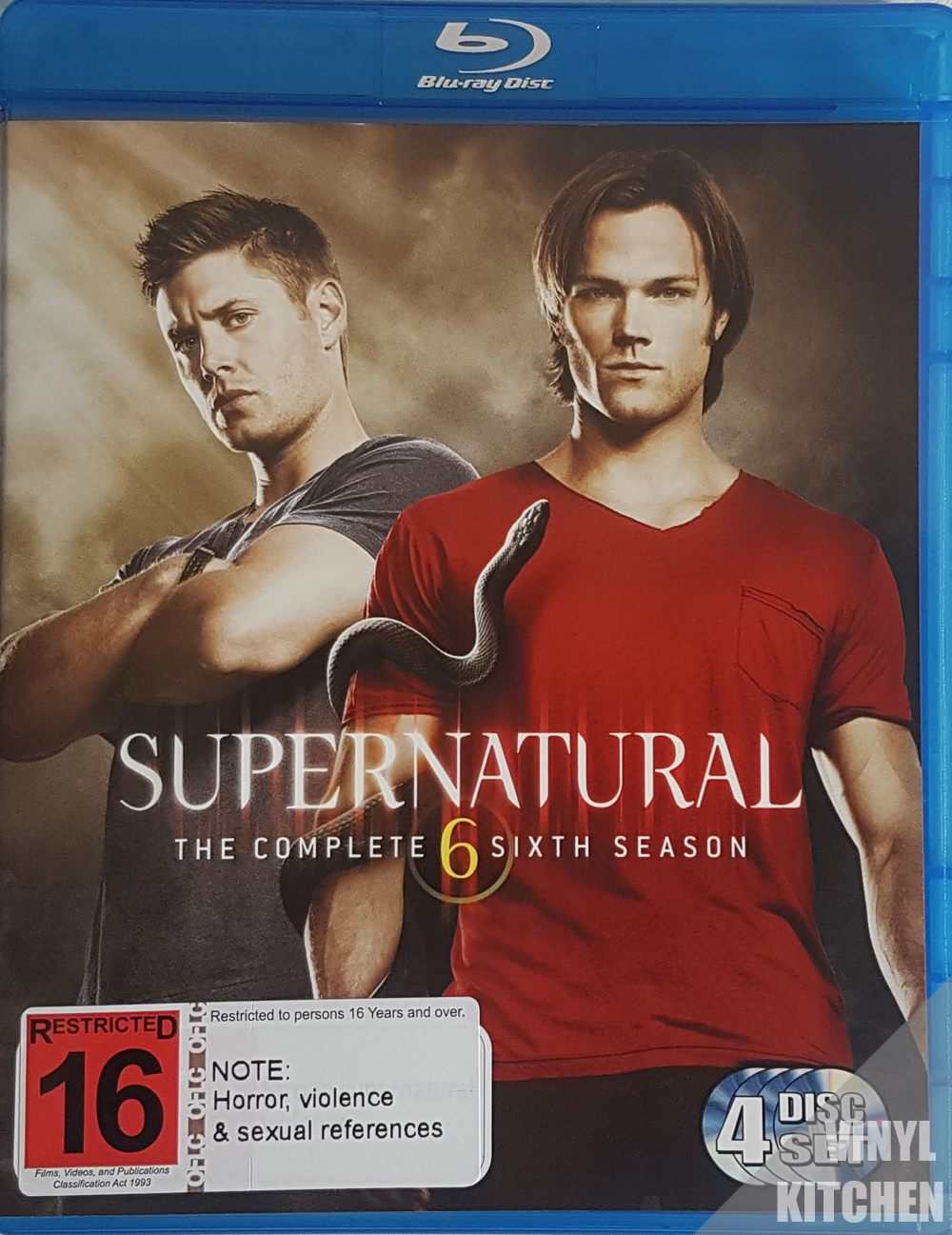 Supernatural: Season 6 (Blu Ray) Default Title