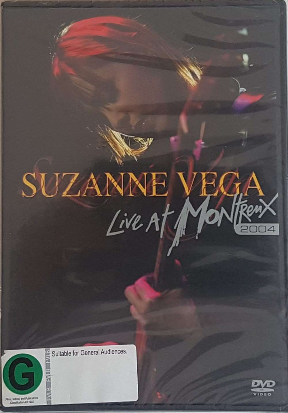 Suzanne Vega - Live at Montreux 2004