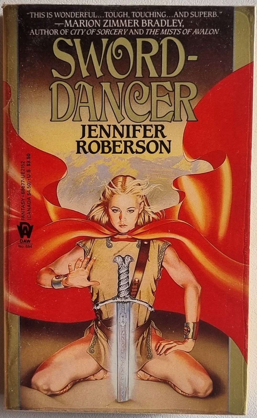 Sword-Dancer - Jennifer Roberson Default Title