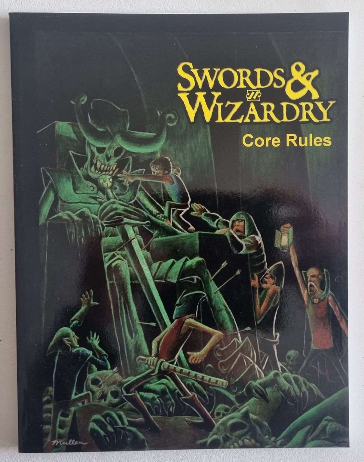 Swords & Wizardry - Core Rules