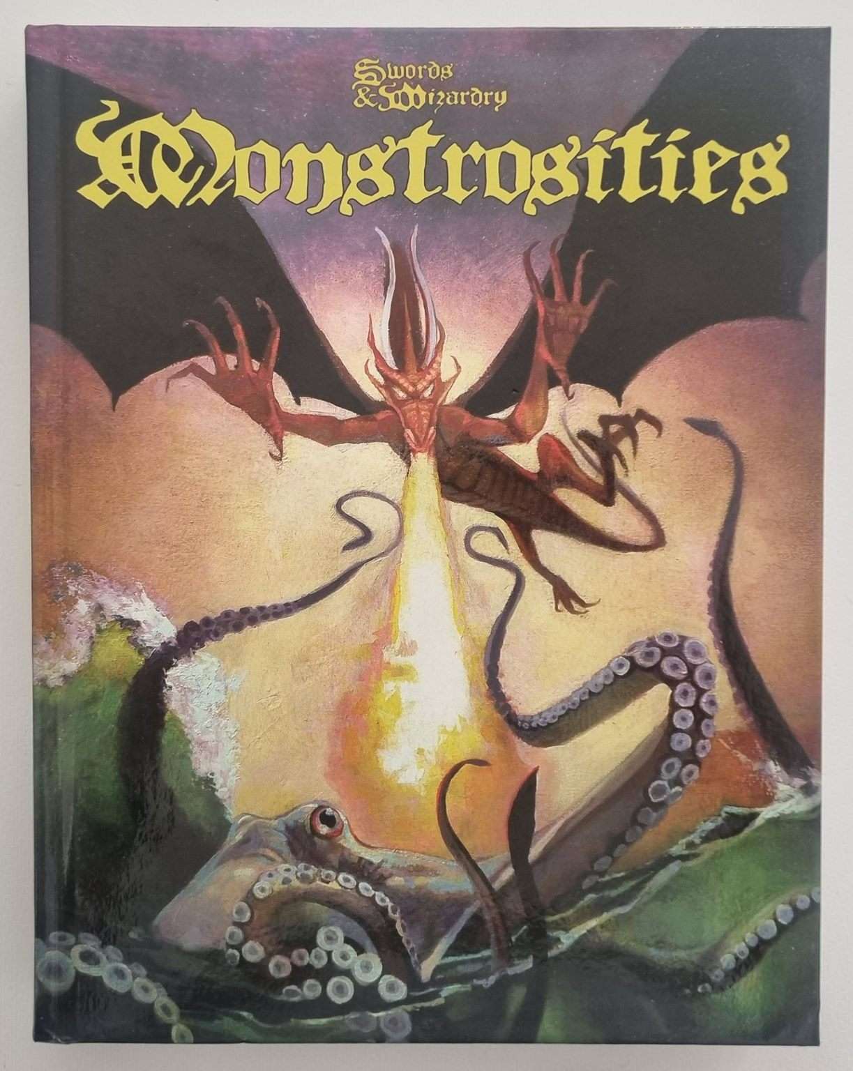 Swords & Wizardry - Monstrosities