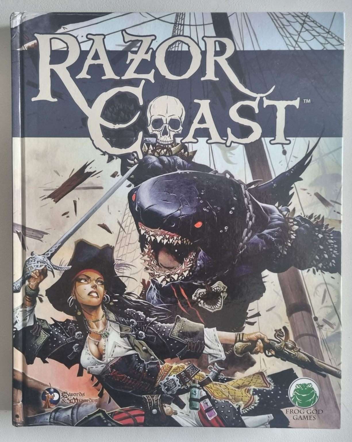 Swords & Wizardry - Razor Coast