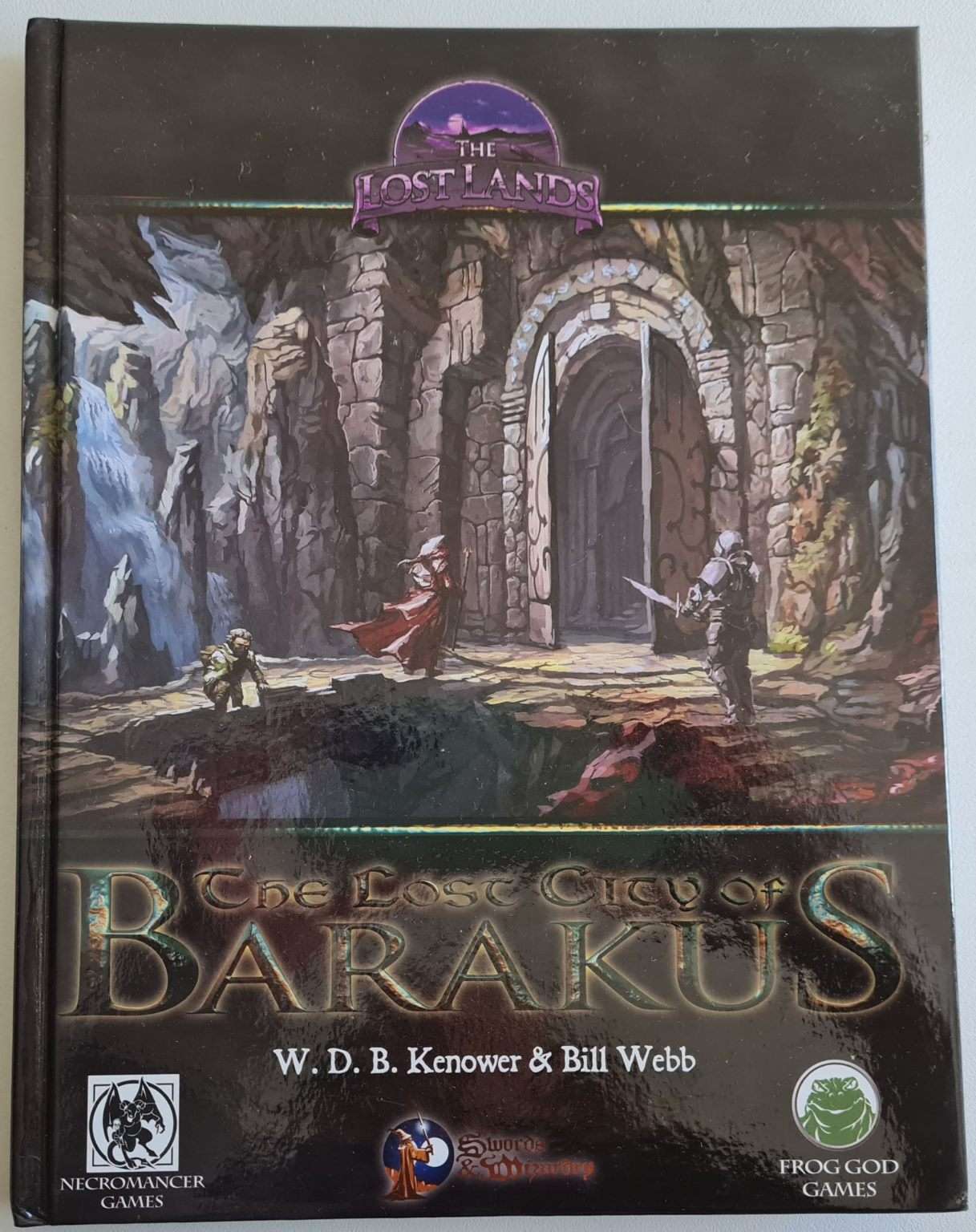 Swords & Wizardry - The Lost Lands: The Lost City of Barakus