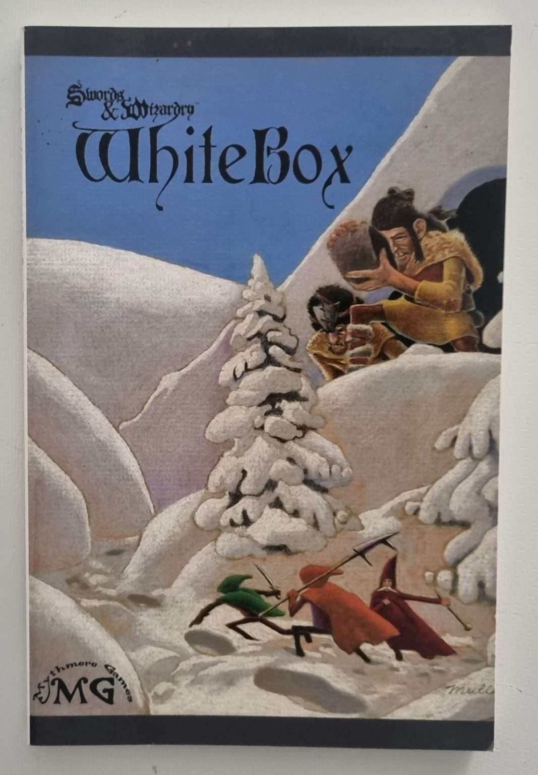 Swords & Wizardry - White Box Rules