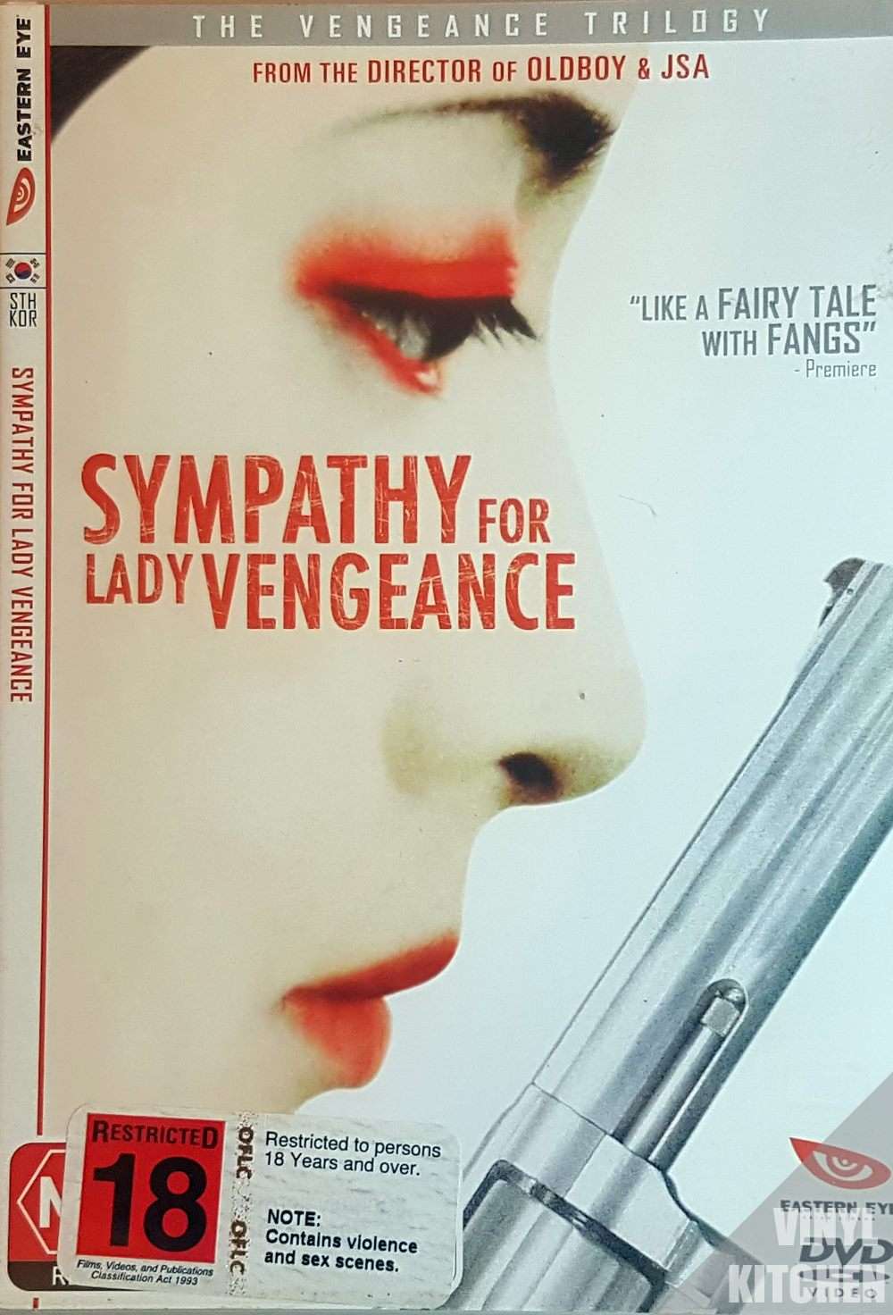 Sympathy for Lady Vengeance