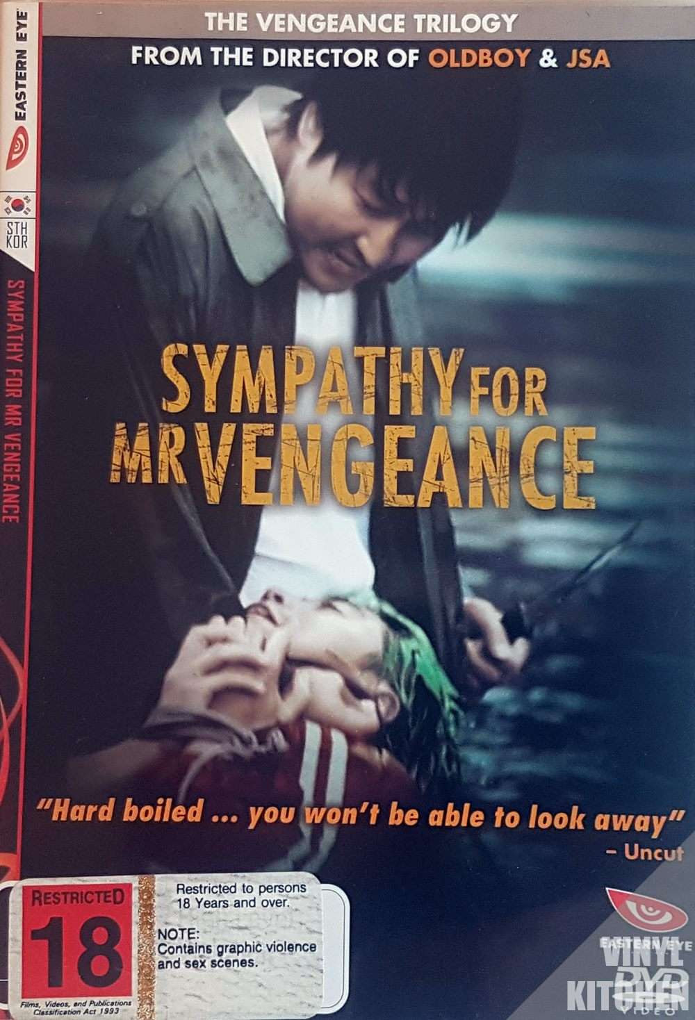 Sympathy for Mr. Vengeance