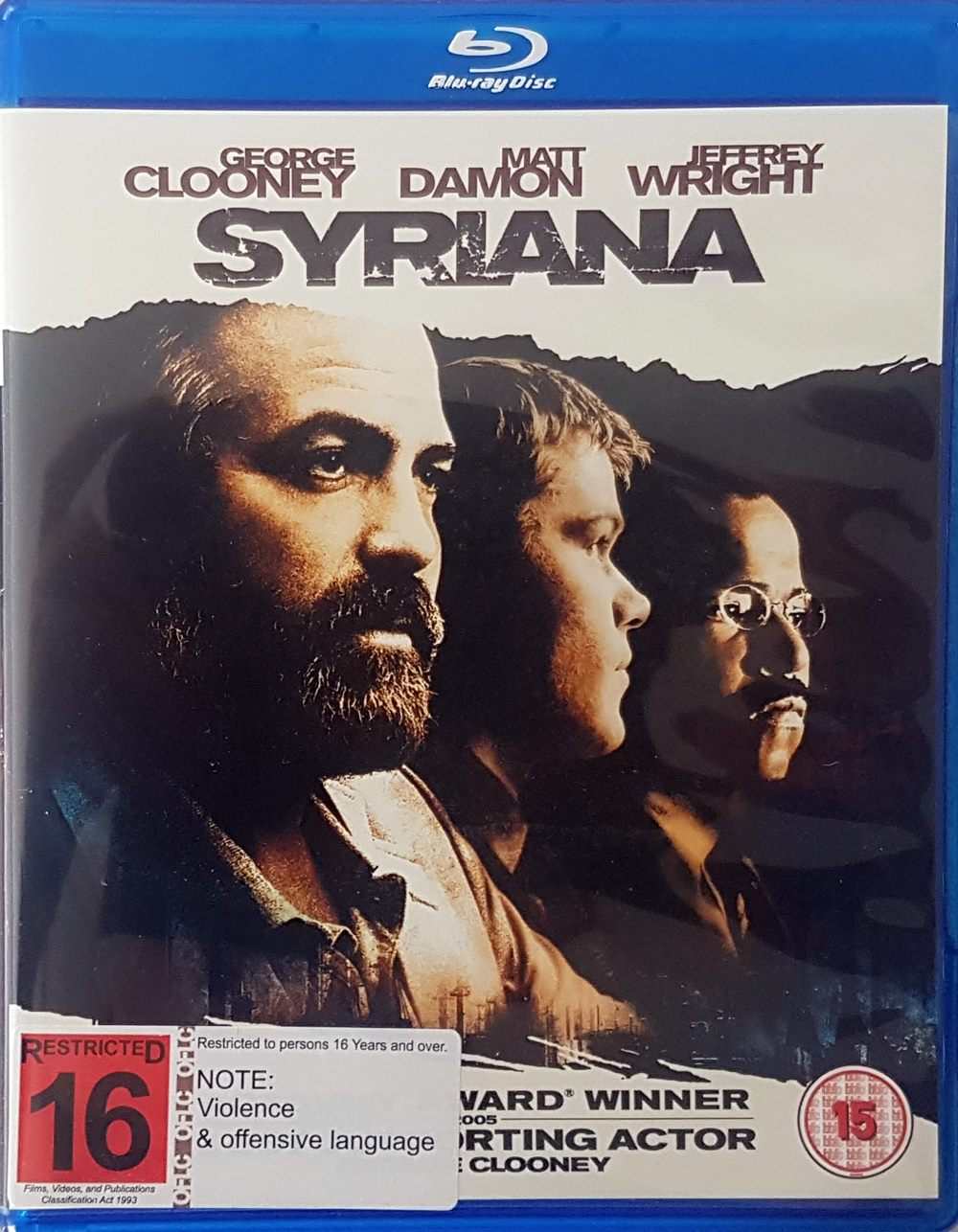 Syriana (Blu Ray) Default Title