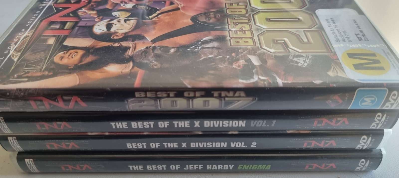 TNA Wrestling Collection 5 Discs