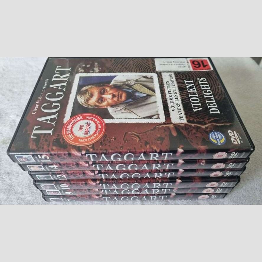 Taggart 6 Episodes