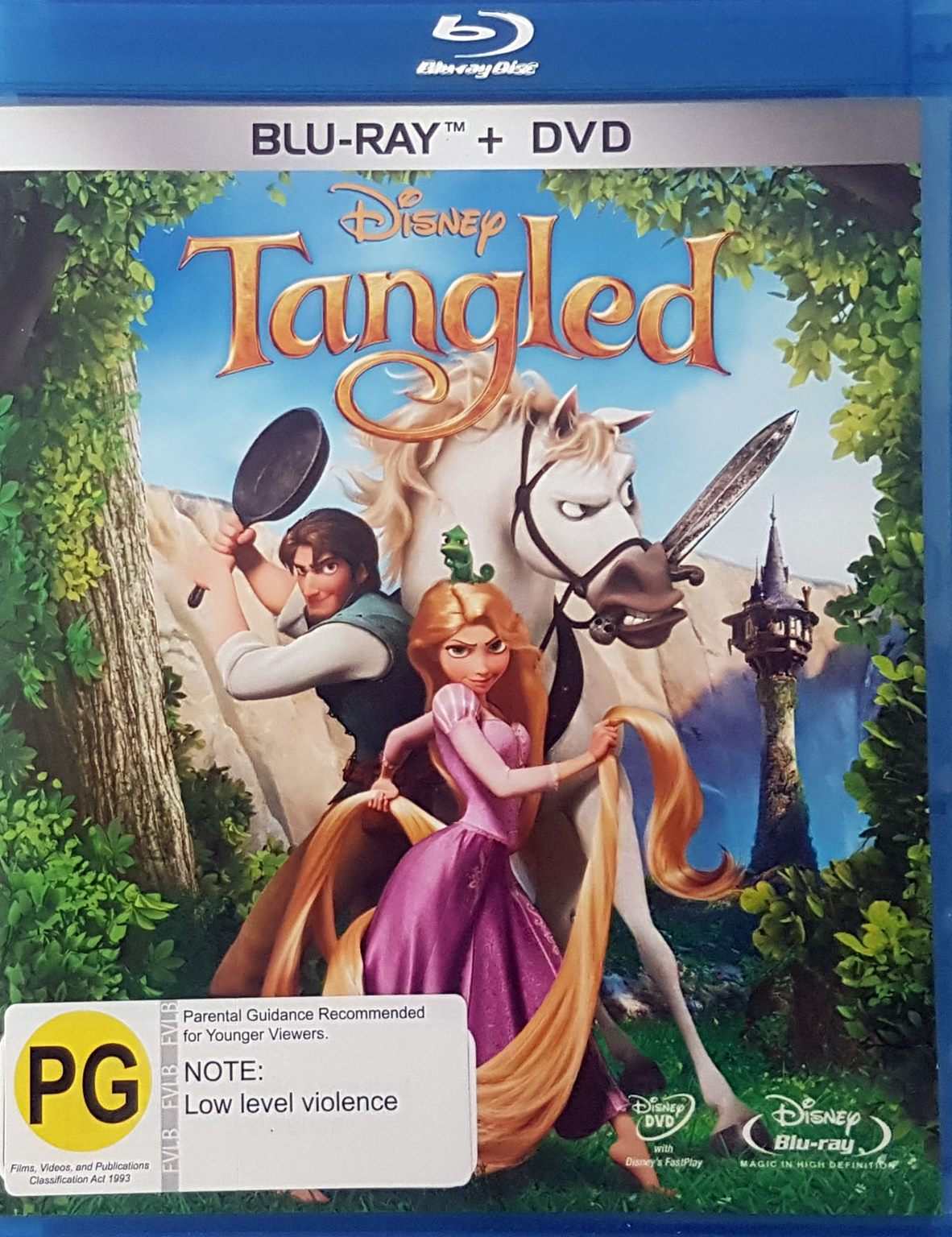 Tangled (Blu Ray) Default Title