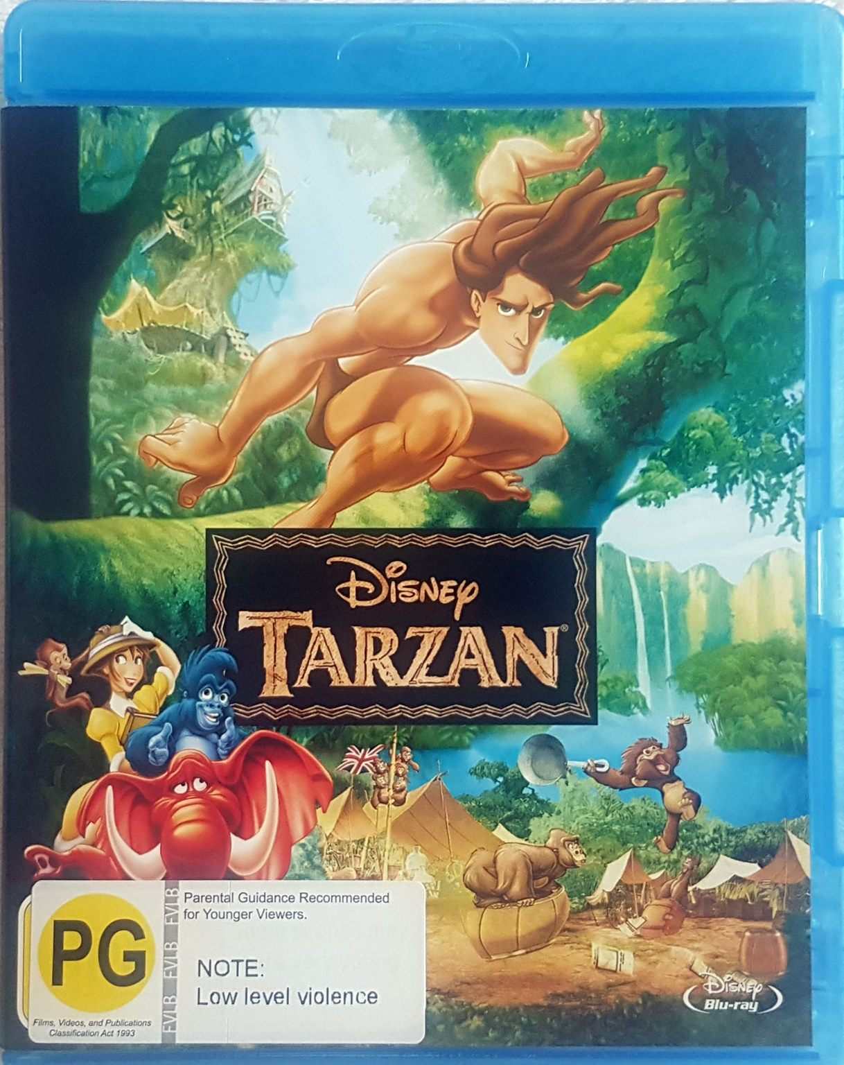 Tarzan (Blu Ray) Default Title