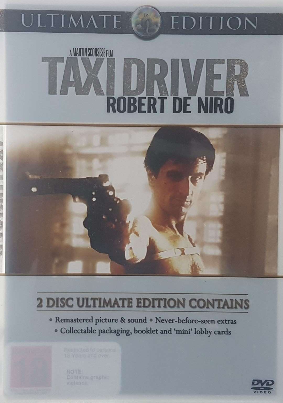 Taxi Driver 2 Disc Ultimate Edition