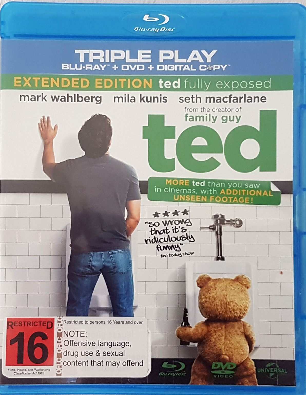 Ted (Blu Ray) Default Title