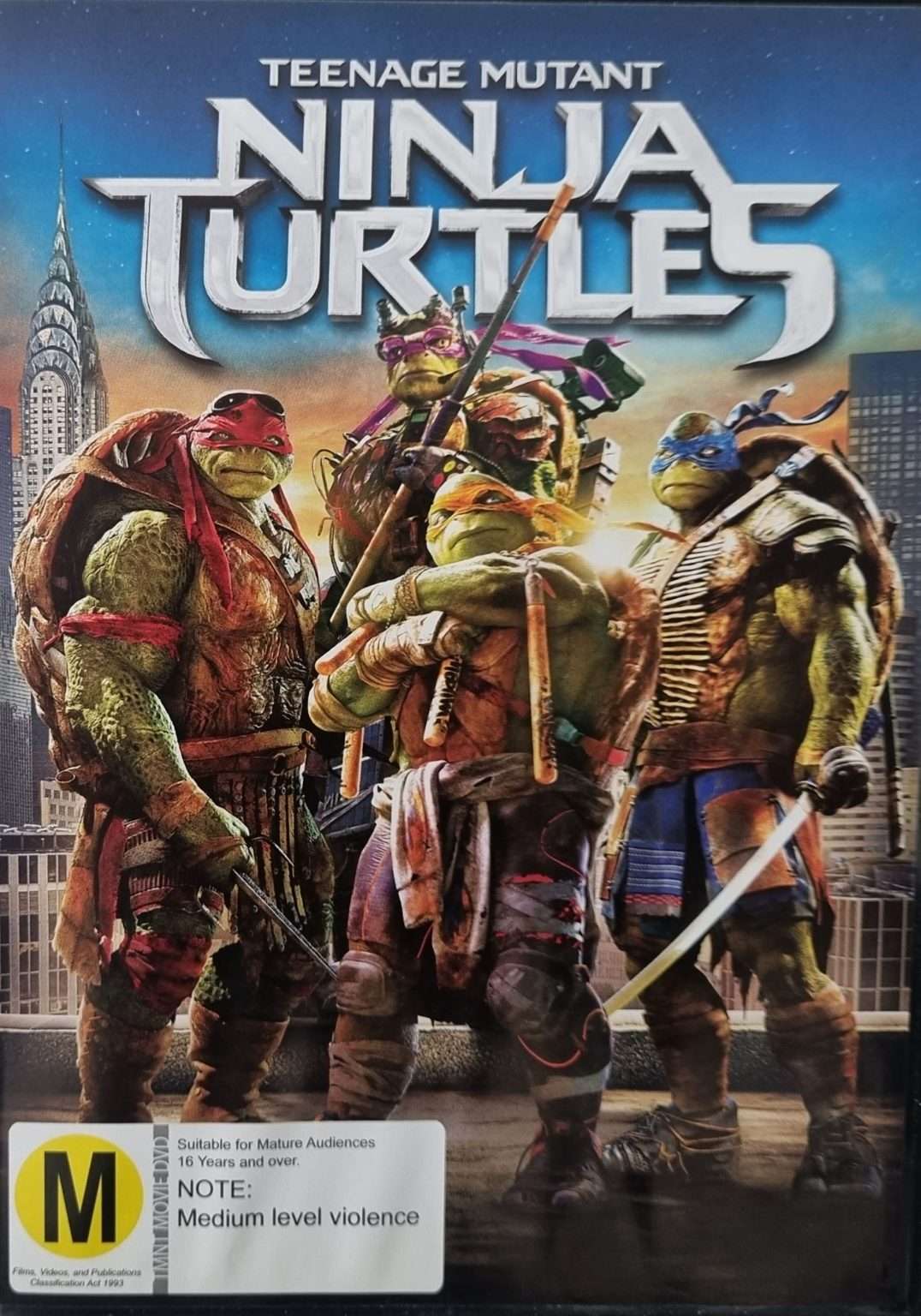 Teenage Mutant Ninja Turtles