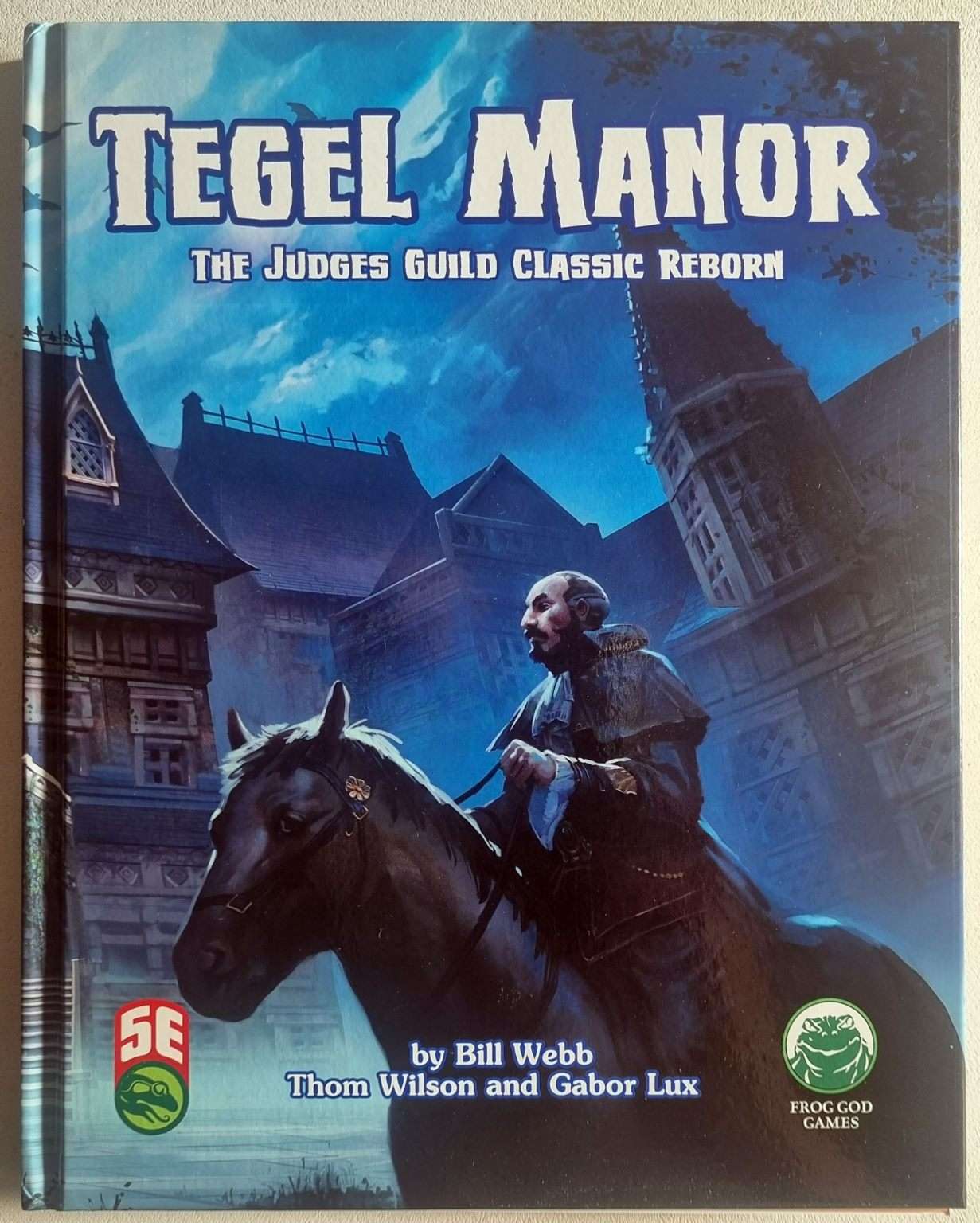 Tegel Manor: The Judges Guild Classic Reborn - D&D 5th Edition (5e)