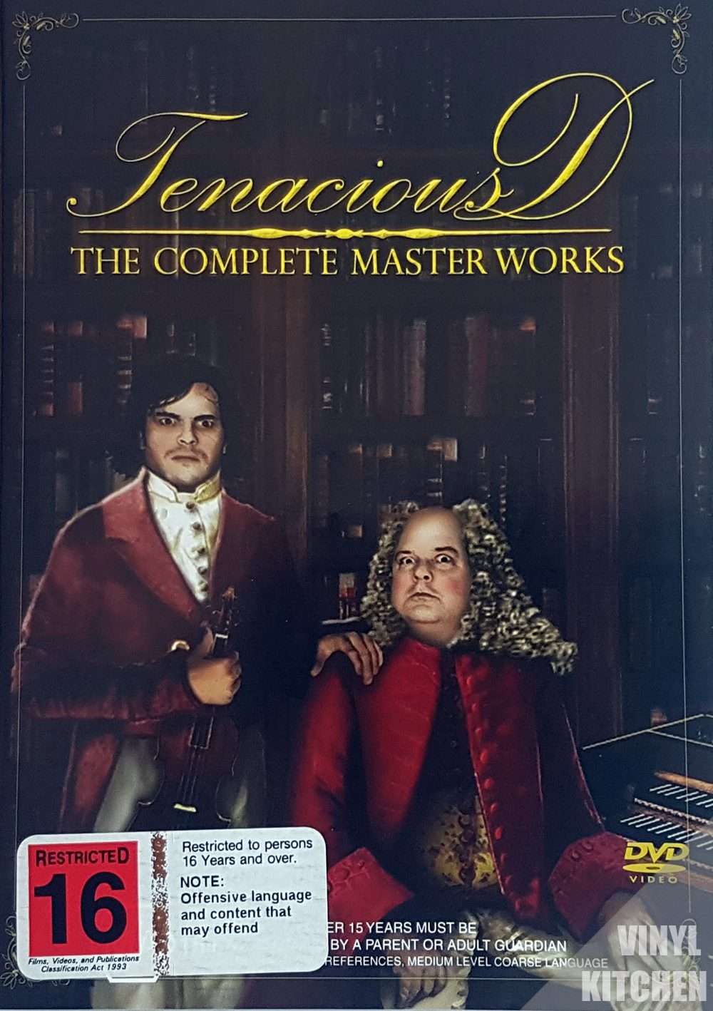 Tenacious D: The Complete Masterworks