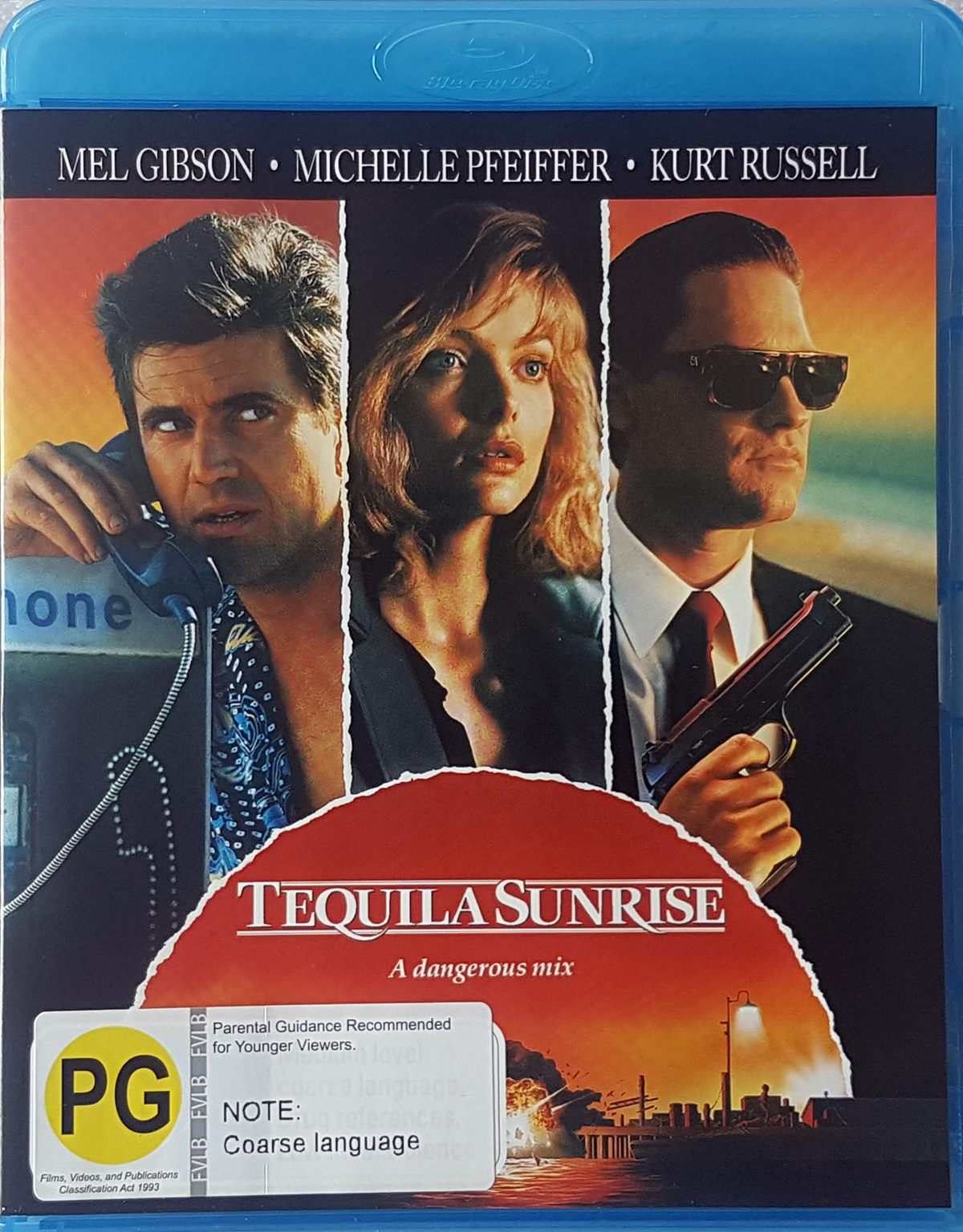 Tequila Sunrise (Blu Ray) Default Title