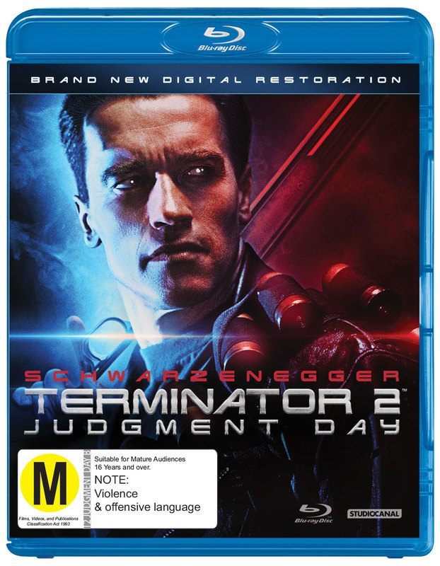 Terminator 2: Judgment Day Blu Ray Brand New