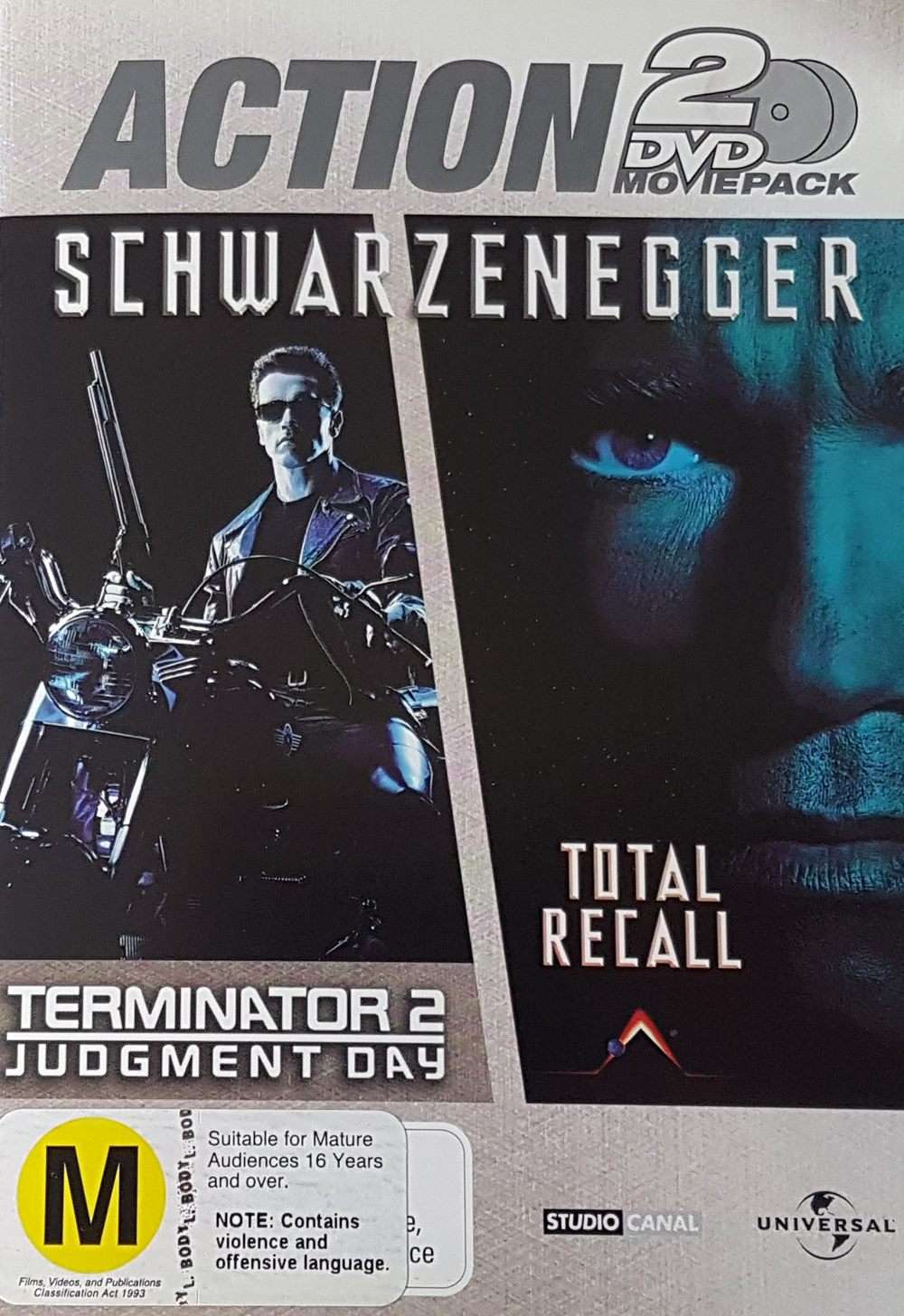 Terminator 2 Judgment Day / Total Recall